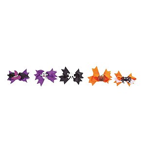 Presilha Happy Halloween Sortida Halloween - Cromus - 1 unidade