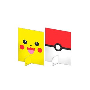 Enfeite de Mesa - Pocket Monsters - 5 unidades - Junco