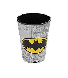 Copo de Plástico Festa Batman 320Ml - Plasútil