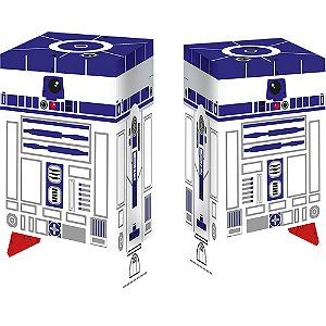 Caixa Surpresa R2D2 Festa Star Wars 9 - 8 unidades - Regina