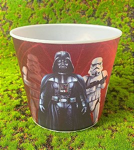 Balde Pipoca de Plástico 3D Festa Star Wars 1L - Regina