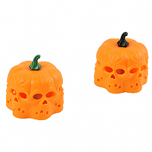 Vela de Led Abóbora Halloween Diversos 5,5cm - 1 Un