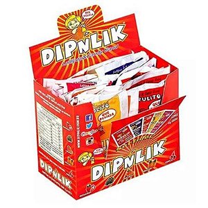Pirulito Dipnlik Sortido Nutricandy - 20 Unidades