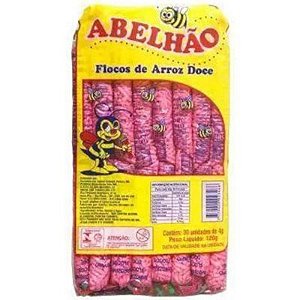 Arroz Brinde Abelhao 4 gramas - 30 unidades
