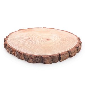 Tronco Decorativo Marrom 30X30cm - 1 Un