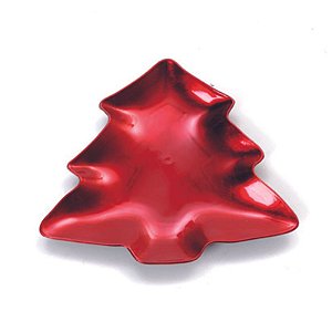 Prato Pinheiro Vermelho  P (Bandejas e Sousplats)  - 1 Un