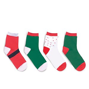 Meia Sortido Infantil    - 1 Un