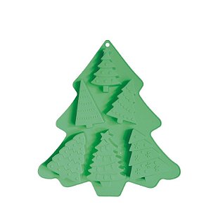 Forma Silicone Árvore Verde  25,3cm (Formas e Cortadores)  - 1 Un