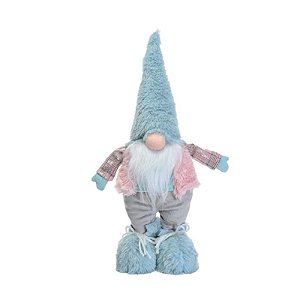 Kringle Blusa Xadrez Azul Rosa Branco  (Rainbow)  - 1 Un