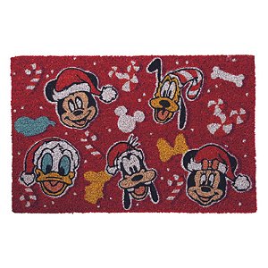 Capacho de Fibra Mickey Pluto Pato Donalds - 1 Un