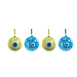 Bola Monsters 8cm - Jogo com 4 Peças