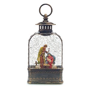 Globo Água Lanterna com Led  Marrom  Verde Vermelho  3AA   - 1 Un