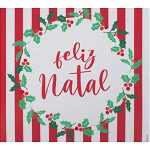Guardanapo Feliz Natal 32,5X32,5 - 20 Folhas