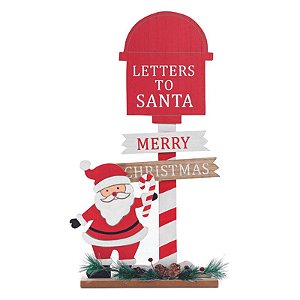 Caixa Correio Decorativa 51cm - 1 Un