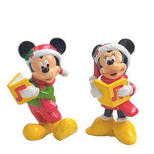 Minnie Mickey Sortido com Livro 7cm - 1 Un