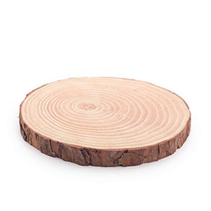 Tronco Decorativo Marrom 20X20cm - 1 Un