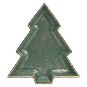 Prato Pinheiro Ouro Verde 30cm - 1 Un