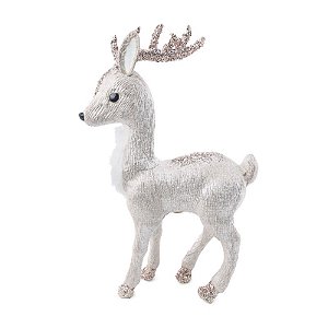 Rena Decorativa Ouro Branco 52cm - 1 Un