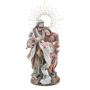 Sagrada Familia Marrom Verde 78X30cm - 1 Un