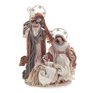 Sagrada Familia  Marrom 78cm   - 1 Un