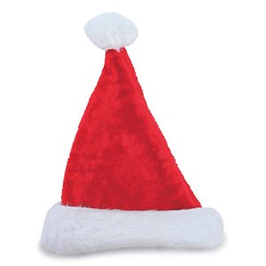 Gorro Noel Vermelho Branco  45cm   - 1 Un