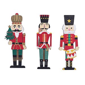 Prendendor Soldado de Chumbo 5cm - Jogo com 6 Peças