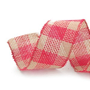 Fita Xadrez Vermelho 6,3X914cm - 1 Un