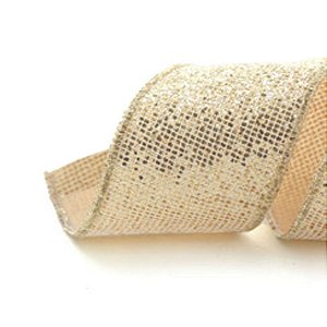 Fita Juta Ouro 6,3X91,4M - 1 Un