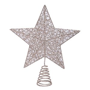 Ponteira Estrela Trabalhada 30cm Cha - 1 Un