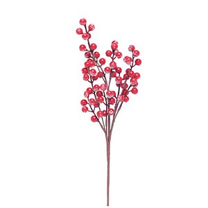 Galho Frutas Vermelho (Galhos Médios) - 1 Un