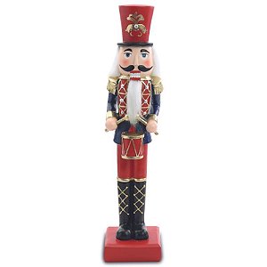 Soldadinho de Chumbo com Tambor 39cm - 1 Un