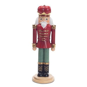 Soldadinho de Chumbo Resina Vermelho 28cm - 1 Un