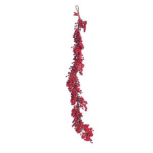 Galho Frutas Vermelho 13cm - 1 Un