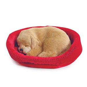 Enfeite Pendurar Cachorro Amarelo 16cm Usb - 1 Un