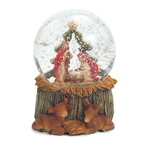 Globinho Sagrada Familia 9cm - 1 Un