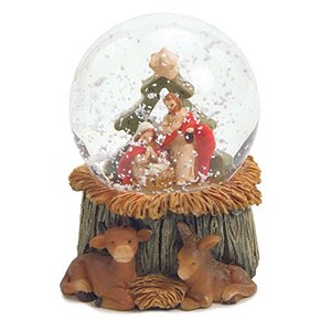 Globinho Sagrada Familia 6cm - 1 Un