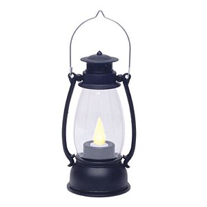 Lanterna Decorativo Preto 3Lr44 (Lanternas) - 1 Un