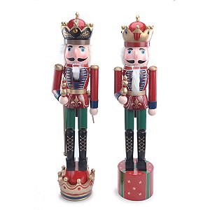 Soldadinho de Chumbo Decorativo Sortido 93cm - 1 Un