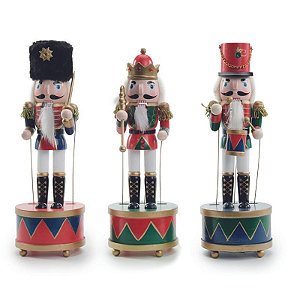 Soldadinho de Chumbo com Som Sortido 30cm - 1 Un