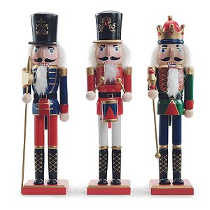 Soldadinho de Chumbo Decorativo Sortido 38cm - 1 Un