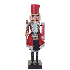 Soldado de Chumbo Decorativo 105cm - 1 Un