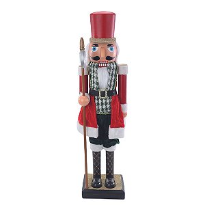 Soldado de Chumbo Decorativo 77cm - 1 Un