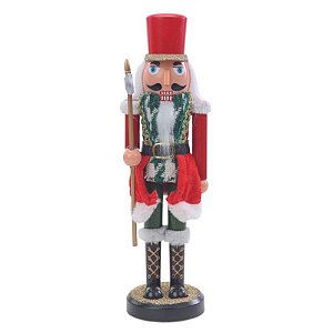 Soldado de Chumbo Decorativo 28cm - 1 Un