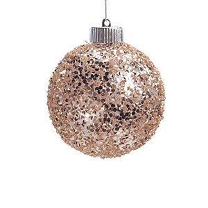 Bola com Glitter Cha 10cm - Jogo com 4 Peças