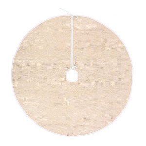 Saia de Árvore Ouro 100X100cm - 1 Un