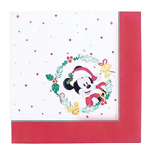 Guardanapo Mickey 33cm (Disney) - 1 Un