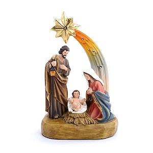 Sagrada Familia com Led 30cm - 1 Un