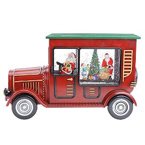 Caminhao Noel com Led 3AA - 1 Un