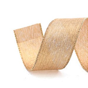 Fita Cetim Ouro 914X6.3cm - 1 Un
