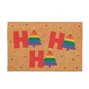 Capacho Hoho com Árvore 60X40cm - 1 Un